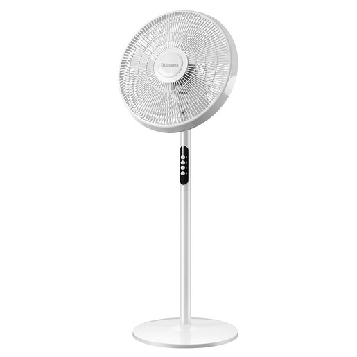 Image of Telefunken Ventilatore Piantana 45W Bianco