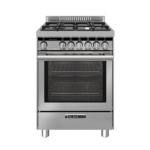 Image of Glem Gas ST664VI cucina Elettrico/Gas Acciaio inox