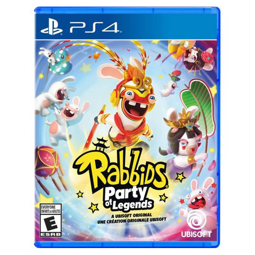 Image of Rabbids: Party of Legends, PlayStation 4
