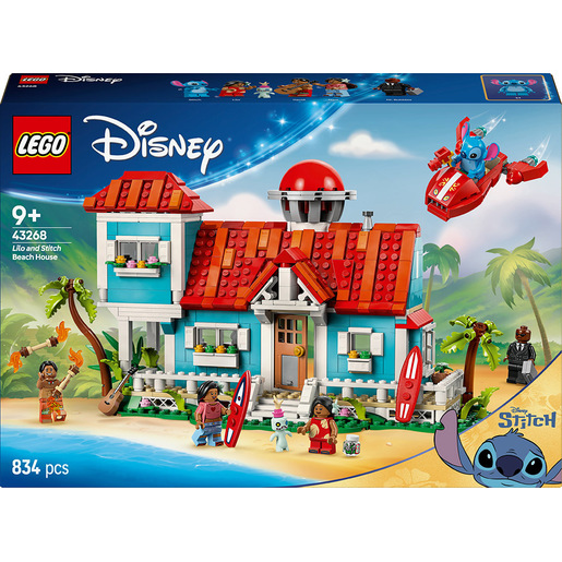 Image of LEGO Disney Casa sulla spiaggia di Lilo e Stitch