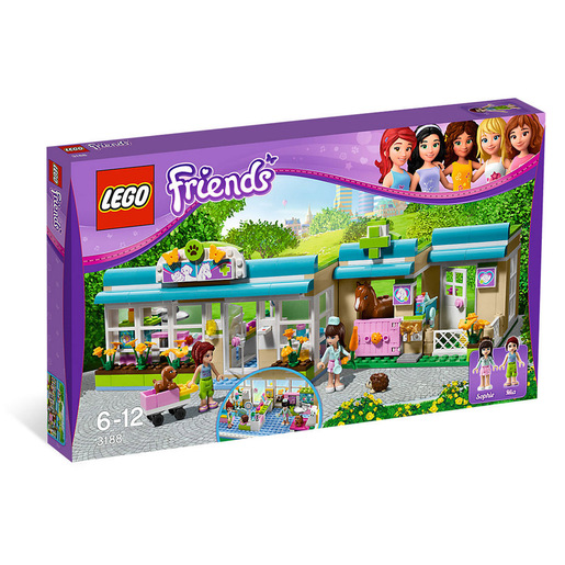 Image of        LEGO Friends Il veterinario di Heartlake City