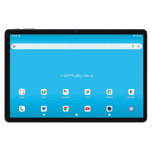 Image of Mediacom SmartPad Azimut 4 PLUS - 4G Spreadtrum LTE-FDD 128 GB 27,8 cm (10.9'') 6 GB Android 15 Nero