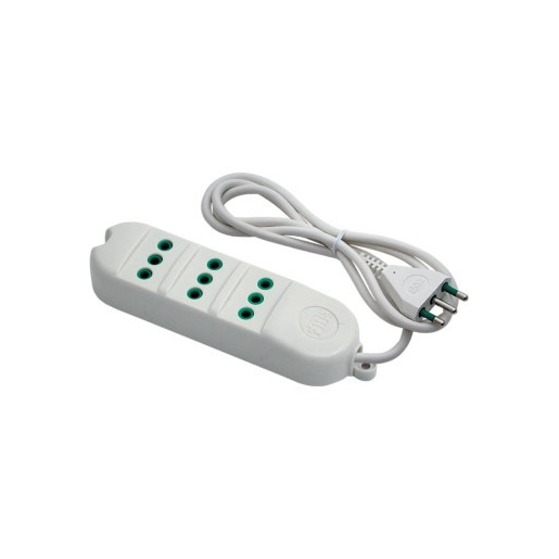 Image of FANTON 41000 prolunghe e multiple 1,5 m 3 presa(e) AC Bianco