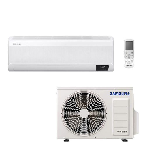 Image of Samsung Monosplit 12000BTu WindFree Elite AR12TXCAAWKNEU + AR12TXCAAWKXEU condizionatore fisso