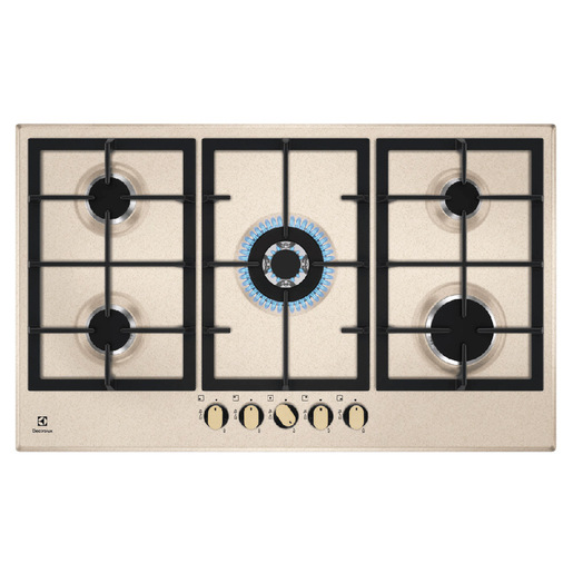 Electrolux KGS9536RS Piano cottura a gas Serie 600 Slim Line 90cm