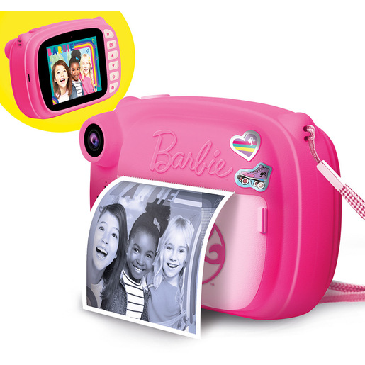 Image of Lisciani Barbie Print Cam Hi-Tech Display 6 cod015