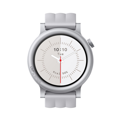 Nothing CMF Watch 3 Pro 3,63 cm (1.43'') AMOLED 47 mm Digitale 466 x 466 Pixel Touch screen Grigio GPS (satellitare)