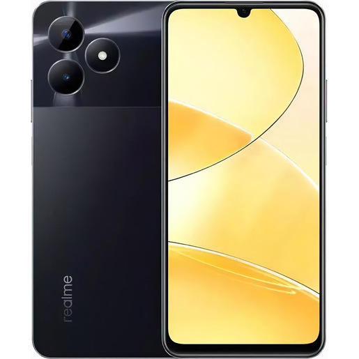 Image of realme C51 17,1 cm (6.74'') Doppia SIM Android 13 4G USB tipo-C 6 GB 256 GB 5000 mAh Nero, Carbonio
