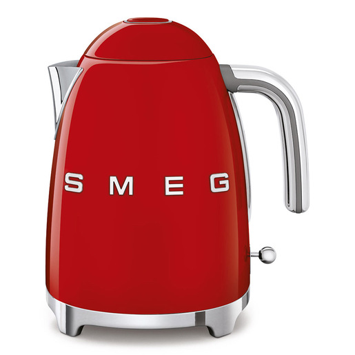 Image of Smeg Bollitore Standard 50's Style – Rosso LUCIDO – KLF03RDEU