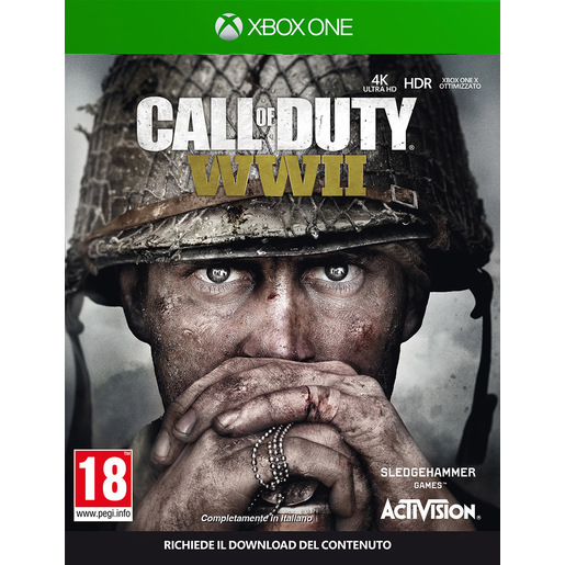 Image of        Activision Call of Duty: WWII, Xbox One