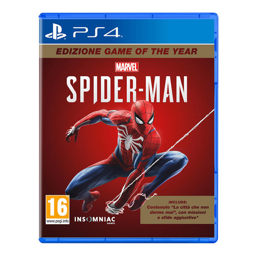 Image of Marvel's Spider-Man Game Of The Year - PlayStation 4 cod015