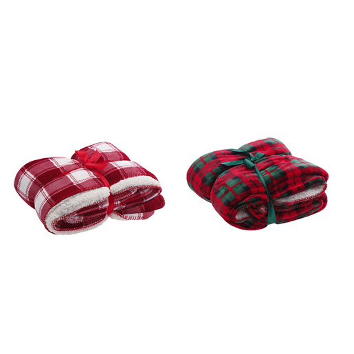Image of Star S.p.A. 104791 coperta con maniche 130 x 160 cm Poliestere Rosso