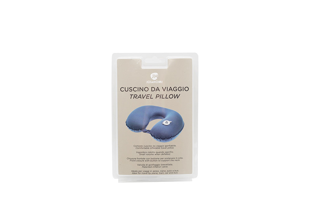 Cuscino da Viaggio in Memory Foam Albo Land Aloe - Media Reha