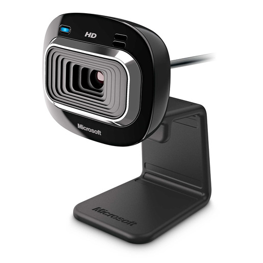 Image of Microsoft LifeCam HD-3000 webcam 1 MP 1280 x 720 Pixel USB 2.0 Nero