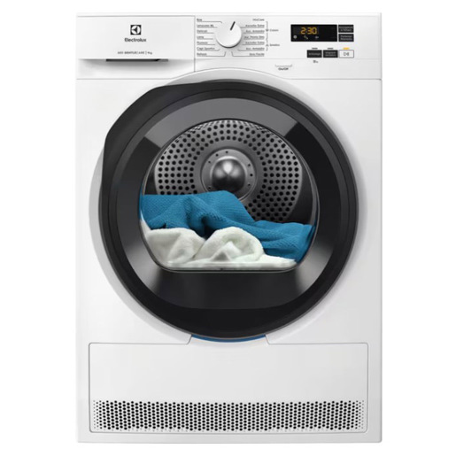Image of Electrolux EW6H19G asciugatrice Libera installazione Caricamento frontale 9 kg Bianco cod015