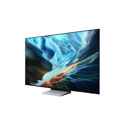 Samsung OLED AI TV 77'' QE77S90HATXZT 4K, Processore NQ4 AI Gen3, 4K AI Upscaling Pro, Glare Free, OLED HDR+, Motion Xcelerator 165Hz, Dolby Atmos & OTS