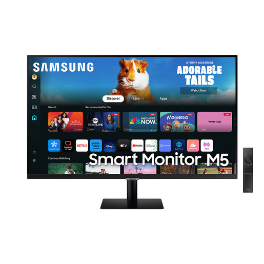 Image of Samsung Smart Monitor M5 - M50D da 27'' Full HD Flat