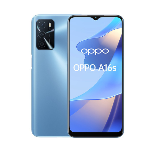 Image of OPPO A16s Smartphone, NFC, AI Triple Camera 13+2+2 MP, 6.52'' 60HZ Disp