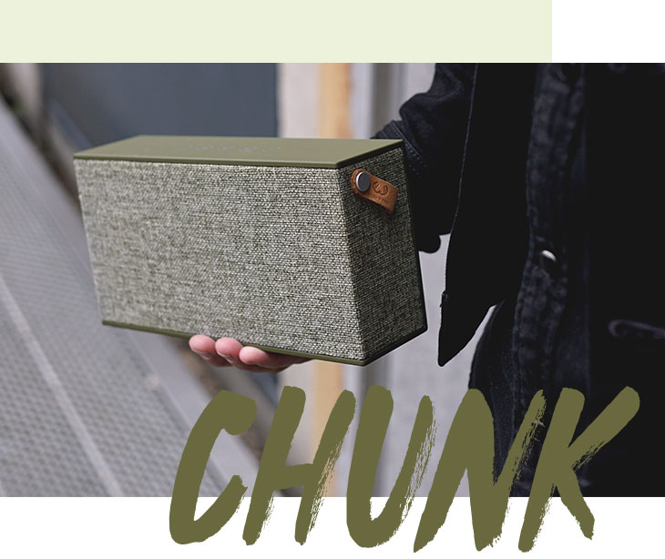 Rockbox Chunk Fabriq Edition