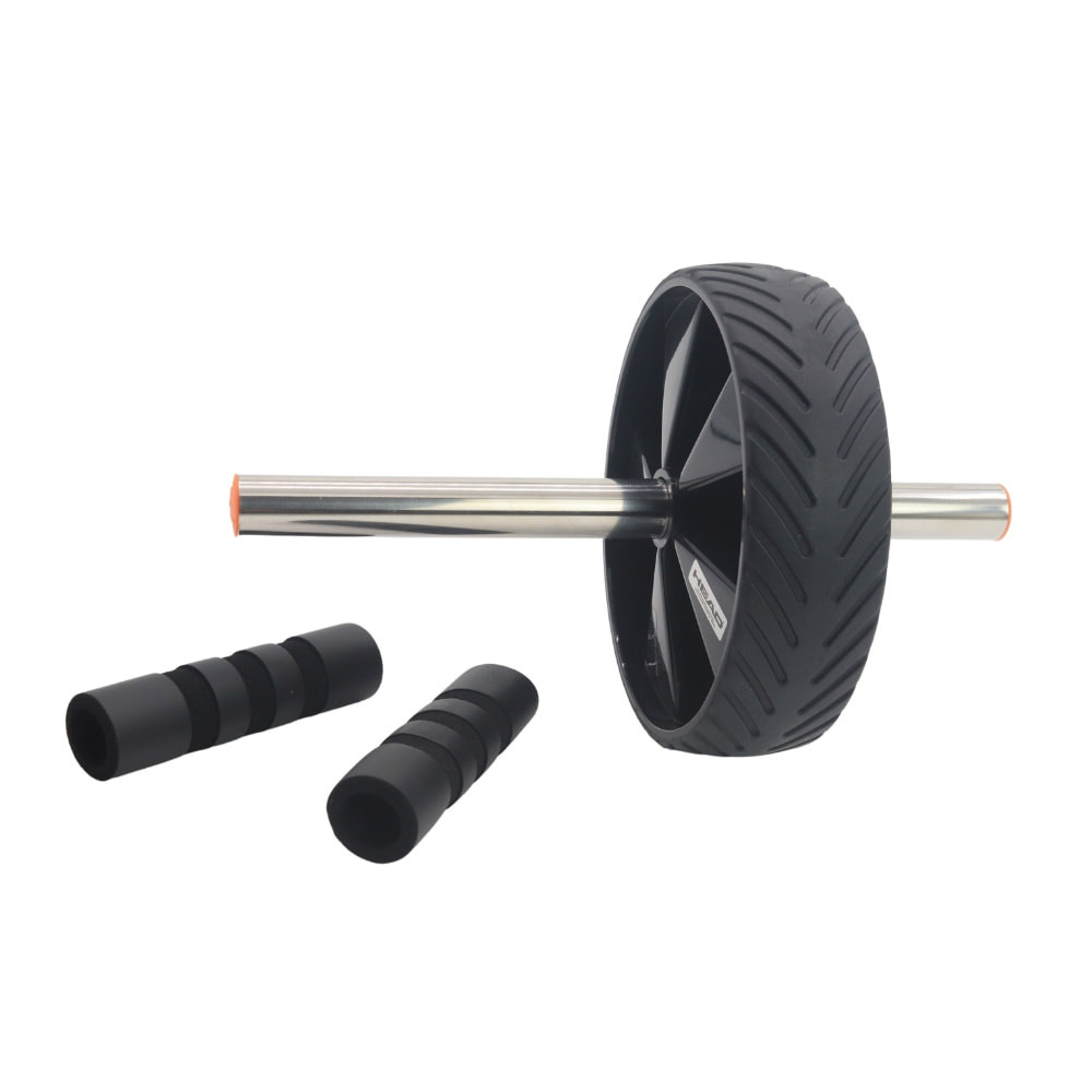 Rullo Addominale Con 4 Ruote E Supporto Gomiti - Rimbalzo Automatico | Per Allenamento Casa/Palestra - Foto 5