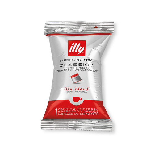 Image of Illy 100 Caffè in Capsule Iperespresso tostato CLASSICO