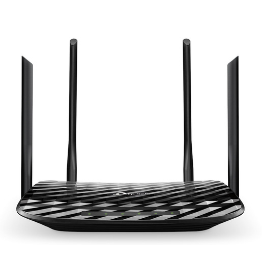 Image of TP-Link AC1200 router wireless Gigabit Ethernet Dual-band (2.4 GHz/5 GHz) Nero