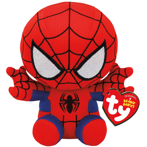 Image of Beanie Babies Spiderman