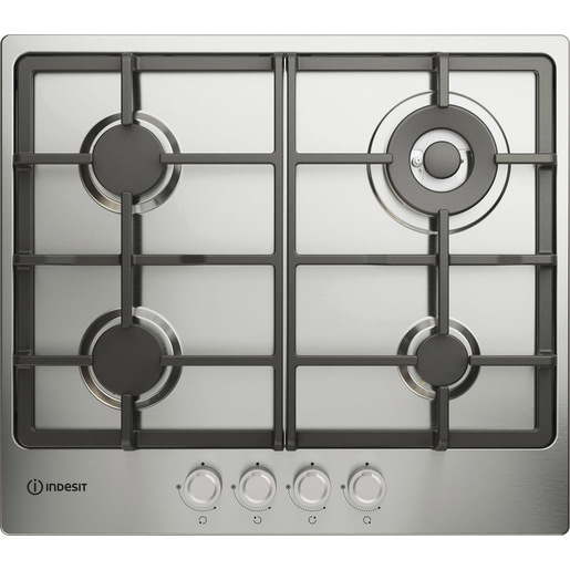 Image of Indesit Piano cottura a gas THP 641 W/IX/I - THP 641 W/IX/I