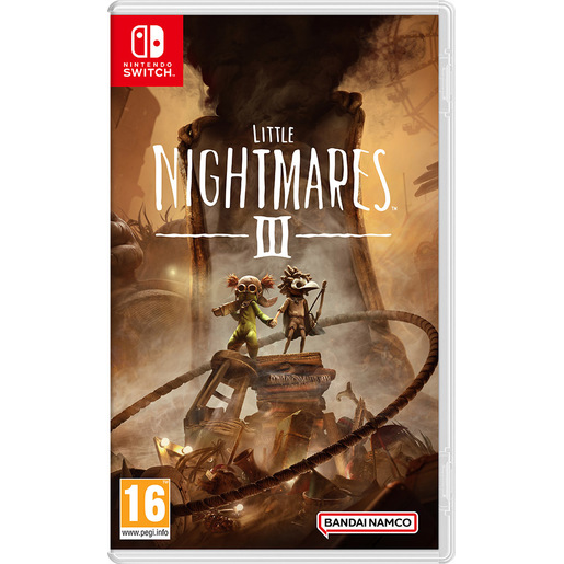 Image of Little Nightmares III Nintendo Switch