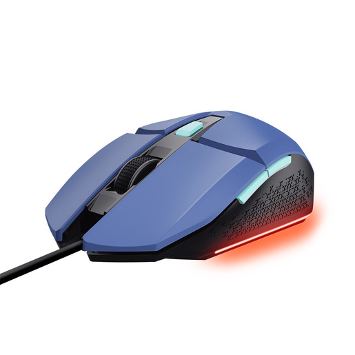 Image of Trust GXT109B FELOX mouse Gaming Ambidestro USB tipo A 6400 DPI