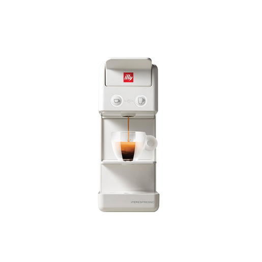 Image of Illy Y3.3 Bianca Macchina per caffè a capsule iperespresso