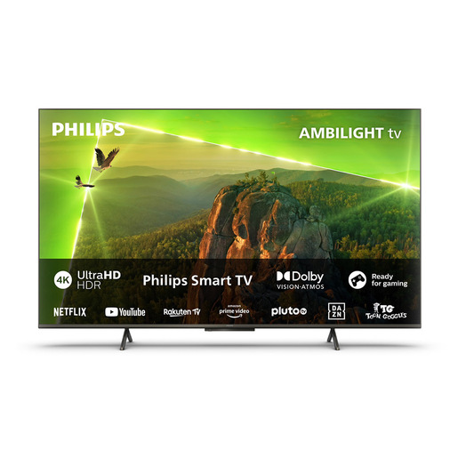 Image of Ambilight Smart TV LED UHD 4K 55" 55PUS8118/12 Antracite