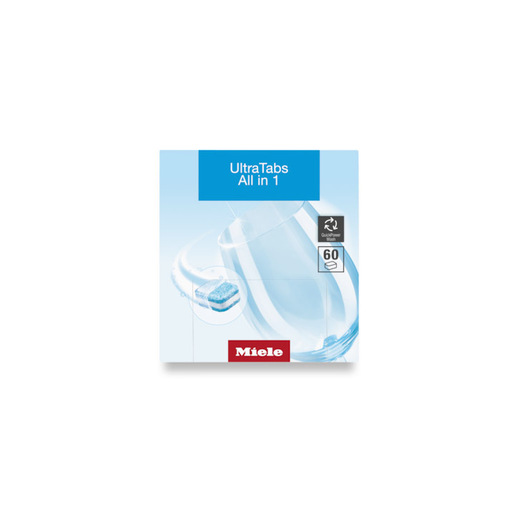 Image of Miele 12737710 detersivo per lavastoviglie 60 pz Compressa