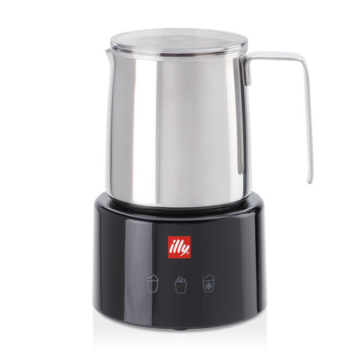 Image of Illy Montalatte elettrico acciaio inox
