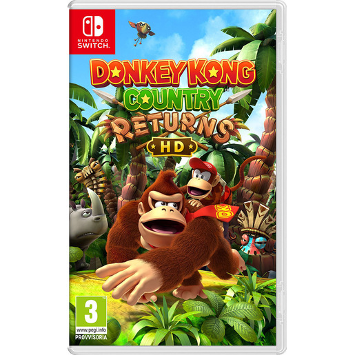 Image of Donkey Kong Country Returns HD, Switch