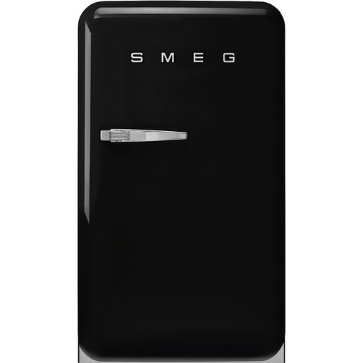 Smeg FAB10RBL6 monoporta Libera installazione 122 L Nero Made in Italy