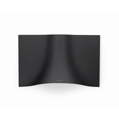 FABER S.p.A. Veil BK A90 Cappa aspirante a parete Nero 570 m³/h