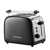 Russell Hobbs 26550-56 Tostapane 6 2 Fetta/E Nero, Acciaio Inox-image