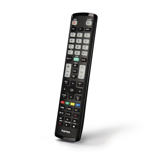 Image of Hama Telecomando sostitutivo per televisori Samsung, pile incluse