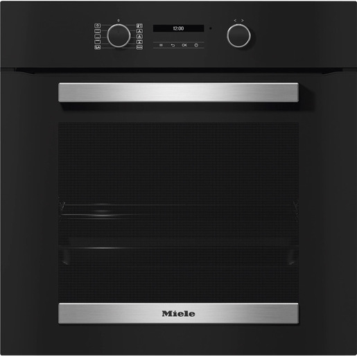 Image of Miele H 2466 B ACTIVE 76 L 3000 W A+ Nero, Stainless steel