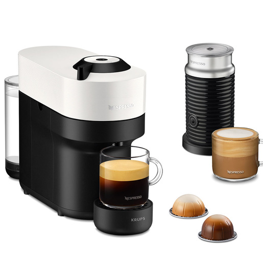 Krups Vertuo Pop + Aeroccino XN9211 Automatica Macchina per caffè a capsule 0,56 L