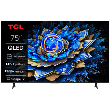 TCL 50T69C QLED 4K — Google TV e Dolby Vision