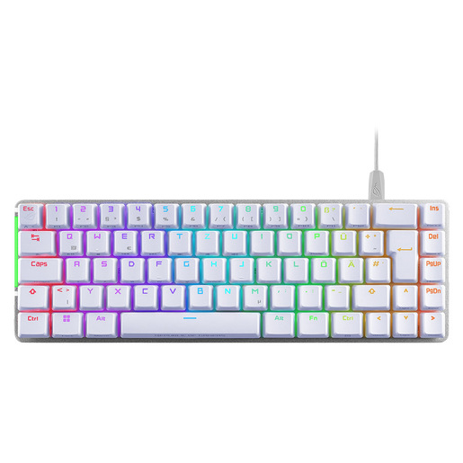 Image of ASUS ROG Falchion Ace tastiera Gaming USB QWERTY Italiano Bianco