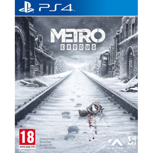 Image of PLAION PS4 Metro Exodus