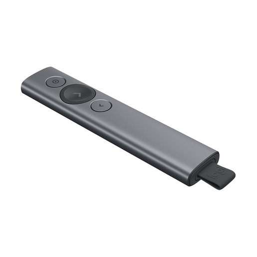 Image of Logitech 910-004861 puntatore wireless Bluetooth/RF Grigio