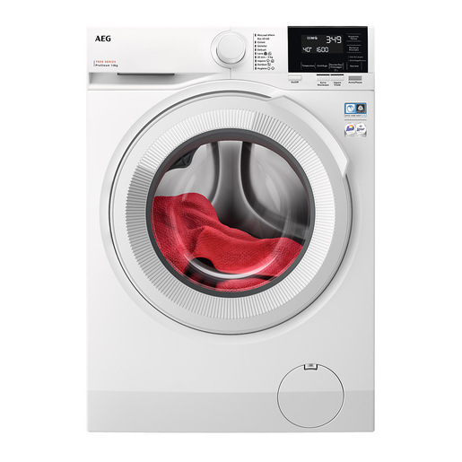 Image of        AEG LR7G86CW lavatrice Caricamento frontale 8 kg 1600 Giri/min Bianco