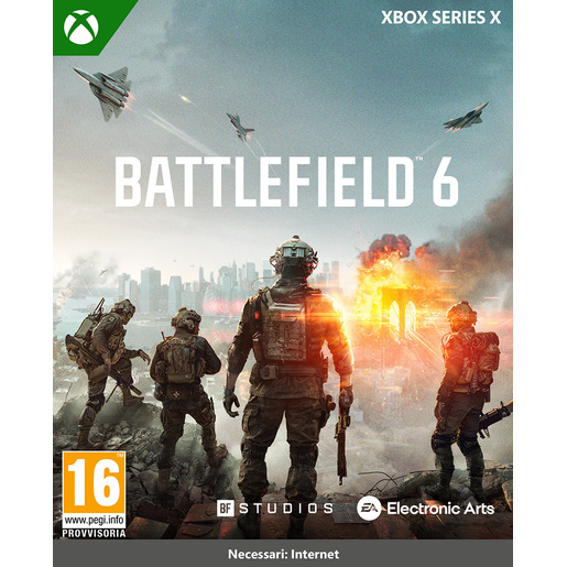 Image of Battlefield 6 Xbox Series X