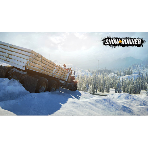Image of SnowRunner edizione limitata, PlayStation 5