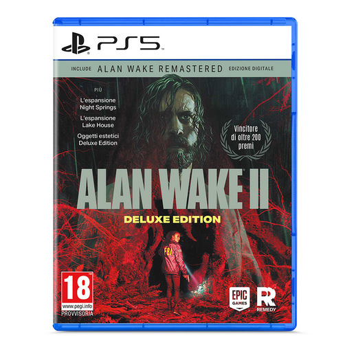 Image of Alan Wake 2 Deluxe Edition, PlayStation 5 cod015