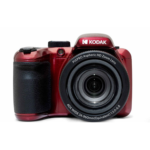 Image of Kodak Astro Zoom AZ405 1/2.3'' Fotocamera Bridge 20,68 MP BSI CMOS 5184 x 3888 Pixel Rosso